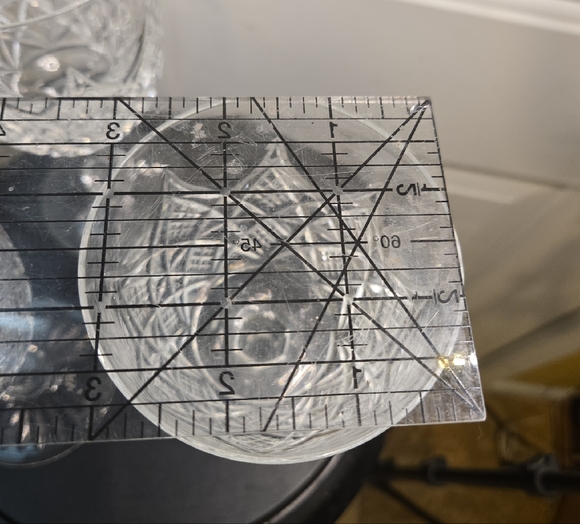 Vintage Baccarat Colbert Crystal Goblet Glass Set Of 3 - Picture 12 of 12